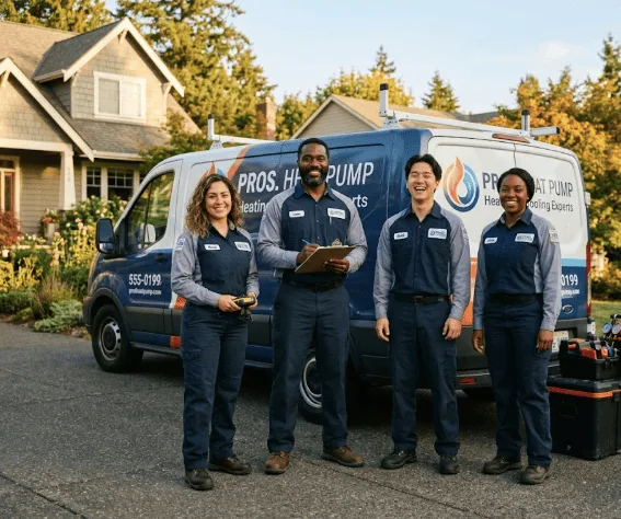 Heat Pump Installation company in La Push, WA
